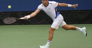 Civil rights lawyer Ben Crump advertises his firm on patches worn by US Open tennis players Civil rights lawyer Ben Crump advertises his firm on patches worn by US Open tennis players