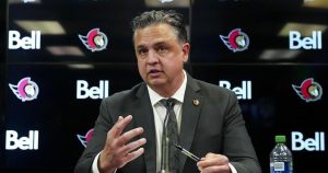 New head coach Travis Green looking to build strong team culture with Senators New head coach Travis Green looking to build strong team culture with Senators