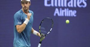 US Open: Carlos Alcaraz’s 15-match Grand Slam win streak ends in loss to Botic van de Zandschulp