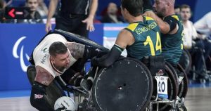 At Paralympics, women are blazing trails in male-dominated and roughest of sports, wheelchair rugby