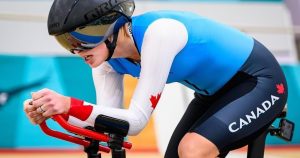 Pivots to para sport pay off for Shaw, Hayward with Paralympic track cycling bronze