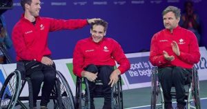Hoops team overcomes hot crowd, cyclists win two more bronze at Paralympics