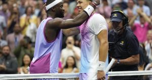 Frances Tiafoe tops Ben Shelton in an all-American US Open rematch and now will face Popyrin