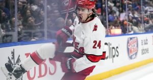 Carolina Hurricanes reach 8-year, .2 million deal with rising forward Seth Jarvis Carolina Hurricanes reach 8-year, .2 million deal with rising forward Seth Jarvis