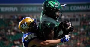 Reeling Roughiders host surging Blue Bombers in Labour Day Classic