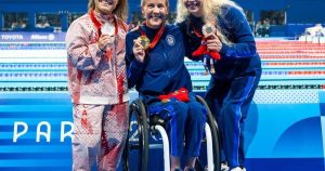 Canada upgrades to silver, still seeks gold after Day 3 of Paralympics Canada upgrades to silver, still seeks gold after Day 3 of Paralympics