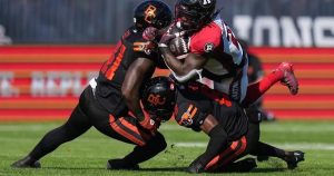 B.C. Lions blitz Ottawa Redblacks 38-12, snap five-game skid in Touchdown Pacific