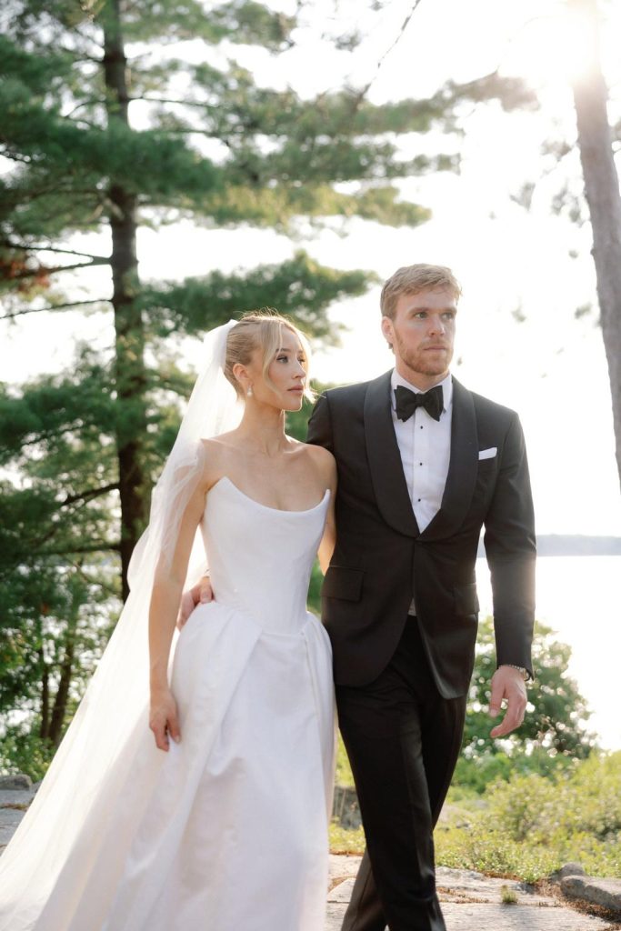 Inside Connor McDavid and Lauren Kyle’s Enchanting Wedding Ceremony (Pictures)