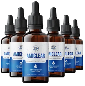 Amiclear – Nature’s Secret for Healthy Blood Sugar.