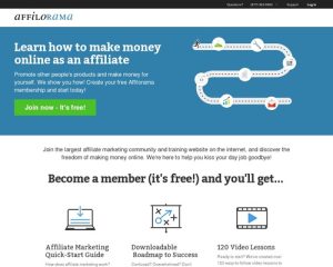 Affilorama: Learn how to make money online as an affiliate