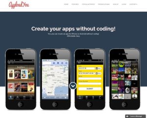 Apploadyou Create your mobile application  without programming