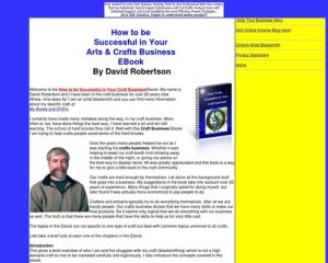 Craft Business Success, How to be Successful In Your Craft Business