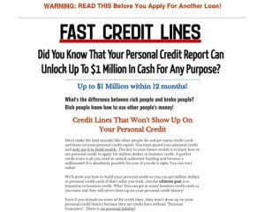 Fast Credit Lines
