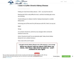 My Chronic Kidney