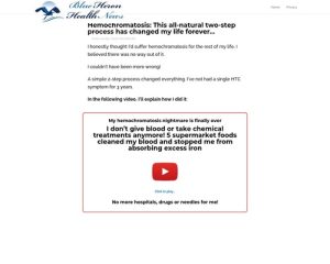 My Hemochromatosis cb vsl