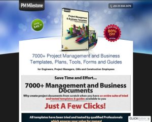 PMMilestone 2.0 Pro by PMMilestone :: 9000+ Project Management and Business Templates
