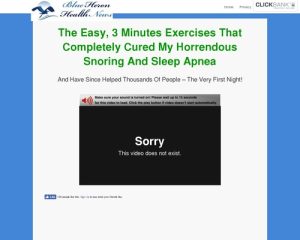 Stop Snoring Exercise Program Stop Snoring Exercise Program