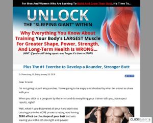 Unlock Your Glutes Unlock Your Glutes