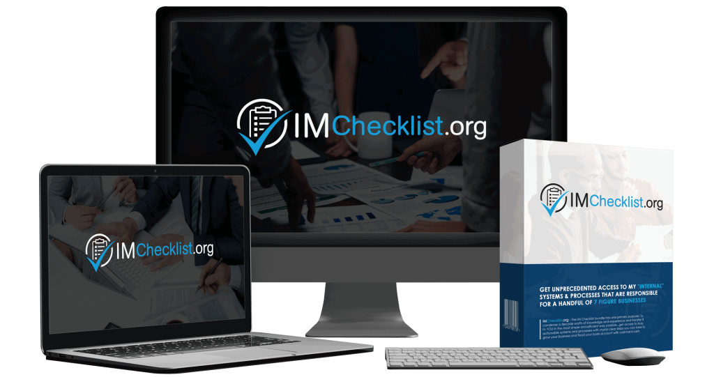 IM Checklist – Online Marketing Checklist To Help Boost Your Business