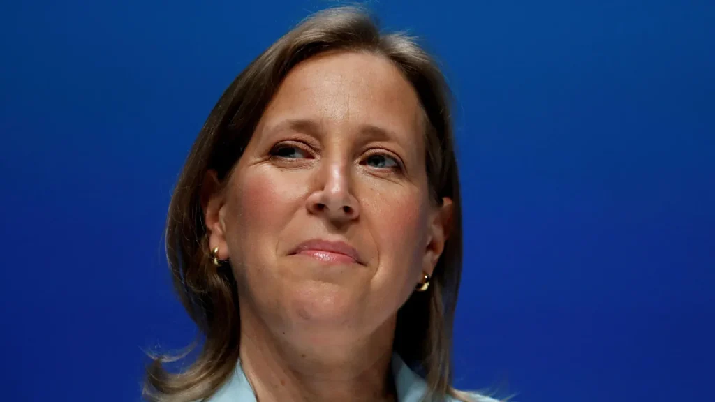 Susan Wojcicki, Pioneering Tech Executive and Former YouTube CEO, Dies at 56