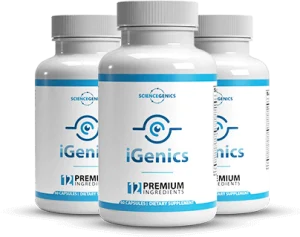 Igenics: PLANT-BASED VISION SUPPORT FOR HEALTHIER EYES