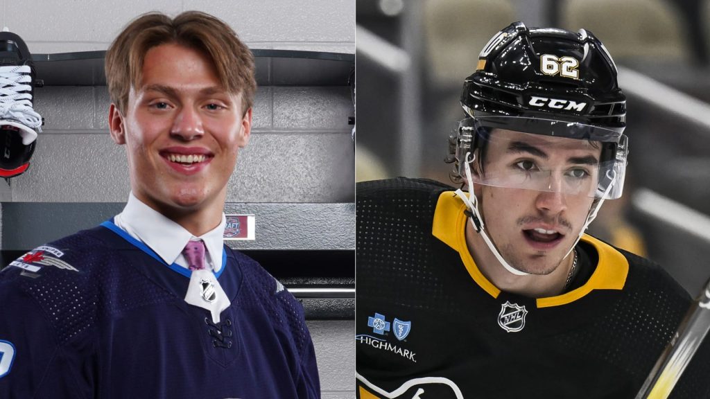 Winnipeg Jets Trade Rutger McGroarty to Pittsburgh Penguins in Exchange for Brayden Yager