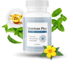 Quietum Plus: Enjoy a quiet time using this potent plant & vitamin blend, backed by science