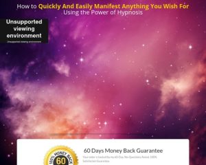 Aaron :How to Quickly And Easily Manifest Anything You Wish For Using the Power of Hypnosis Aaron :How to Quickly And Easily Manifest Anything You Wish For Using the Power of Hypnosis