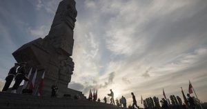 Poland holds a state burial for more than 700 victims of Nazi Germany’s World War II massacres Poland holds a state burial for more than 700 victims of Nazi Germany’s World War II massacres