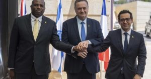 UK says it’s suspending some arms exports to Israel over the risk of breaking international law UK says it’s suspending some arms exports to Israel over the risk of breaking international law