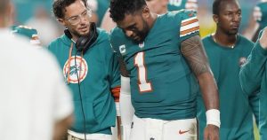 Dolphins place Tua Tagovailoa on injured reserve after latest concussion