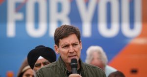 B.C. leaders officially start election campaign talking health, addiction, economy