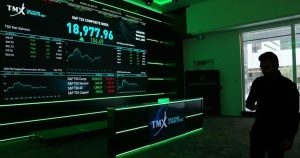S&P/TSX composite tops 24,000 points for first time, U.S. markets also rise Thursday