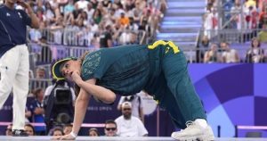 Australian breaker Raygun says she felt ‘panic’ after public reaction to her Olympic performance