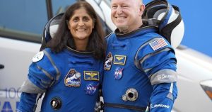 Two astronauts are left behind in space as Boeing’s troubled capsule returns to Earth empty