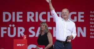 A German far-right party wins its first state election and is in contention in a second