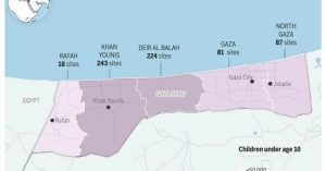 Large-scale polio vaccinations begin in war-ravaged Gaza after first case in 25 years