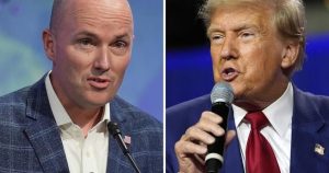 Arlington cemetery controversy shines spotlight on Utah Gov. Spencer Cox’s sudden embrace of Trump