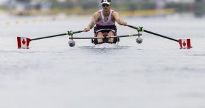 Paralympic debut in the books, para rower Jacob Wassermann looks to L.A. in 2028 Paralympic debut in the books, para rower Jacob Wassermann looks to L.A. in 2028