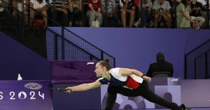 Ukrainian badminton player chasing first Paralympic medal with an unexpected guest in the stands
