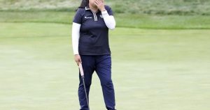 Haeran Ryu rebounds from 3rd-round meltdown to win the FM Championship Haeran Ryu rebounds from 3rd-round meltdown to win the FM Championship