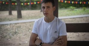 Three Ukrainian teens begin their final year of high school holding onto hopes for the future