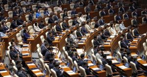 South Korea’s president skips opening ceremony of parliament as strife with opposition deepens South Korea’s president skips opening ceremony of parliament as strife with opposition deepens