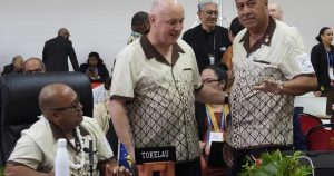 Pacific leaders’ summit erases mention of Taiwan after Chinese anger, fracturing a shaky accord