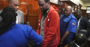 A Kenyan man wanted in Massachusetts for allegedly killing his girlfriend has been extradited