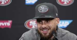 The 49ers place rookie Ricky Pearsall on the non-football injury list after shooting The 49ers place rookie Ricky Pearsall on the non-football injury list after shooting