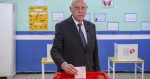 Tunisia’s electoral authority approves just 2 candidates to challenge Saied. 1 has been detained