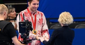 Swimmer Nicholas Bennett wins Canada its first gold of 2024 Paris Paralympics
