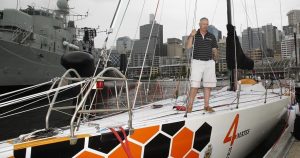 2 people are rescued from a disabled yacht off the Australian coast 2 people are rescued from a disabled yacht off the Australian coast