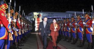 Russian leader Putin visits Mongolia, defying an international warrant for his arrest Russian leader Putin visits Mongolia, defying an international warrant for his arrest